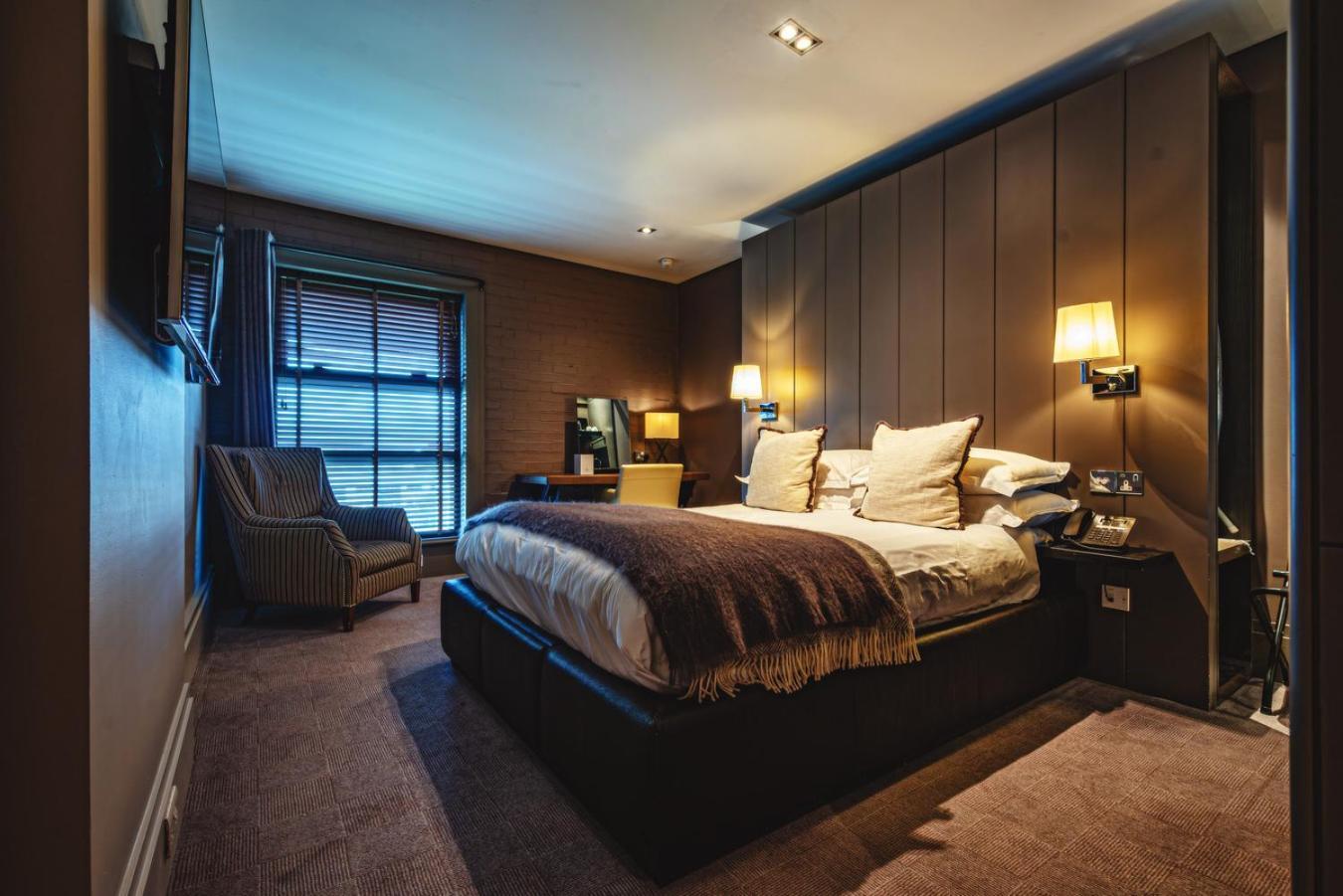 Hotel Dakota Edinburgh à South Queensferry Extérieur photo